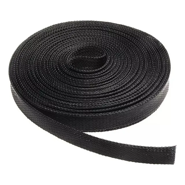 Funda Organizadora Para Enrollar Cables, Trenzada, Aislante