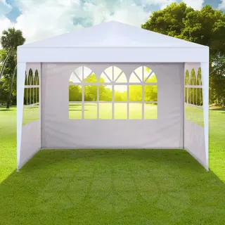 Carpa Toldo Plegable 3x3 Impermeable Y Reforzado Styrka Color Azul