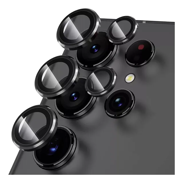Vidrio Templado Para Camara De Samsung S22 Ultra