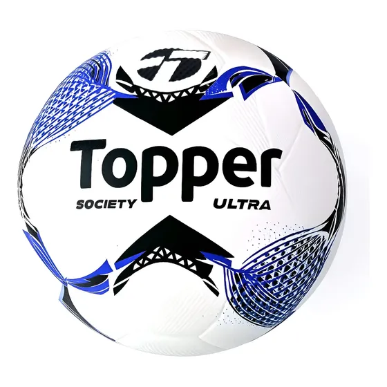 Bola De Futebol Society Topper Ultra Colagem Dupla Oficial