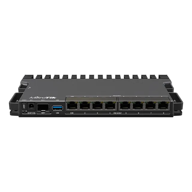 Rb5009upr+s+in, Ruteador Poe, 8xgeth Poe In/out, 1xsfp+, Cpu