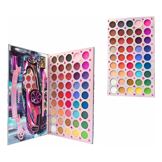Paleta De Sombras Igoodco Idea Beauty 45 Tonos Maquillaje