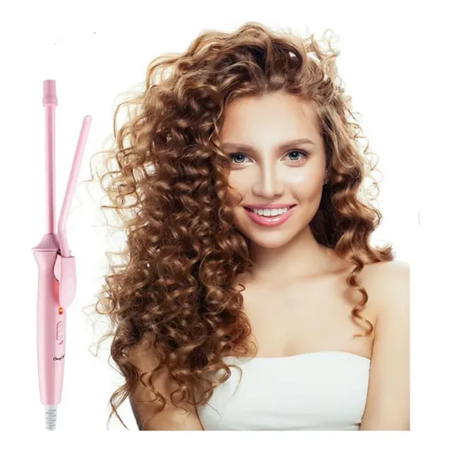 Pinza Rizadora Económica Rulos Crespos Ondas Cabello 