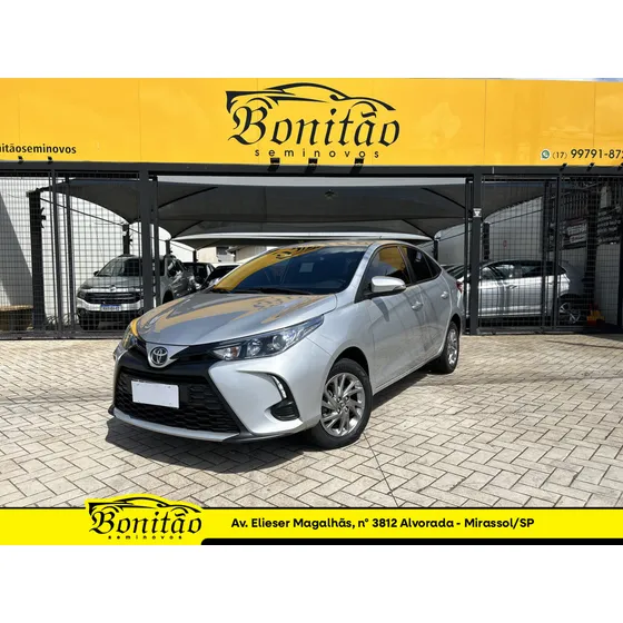 Toyota Yaris Xl Sedan 1.5 Flex 16v 4p Aut.
