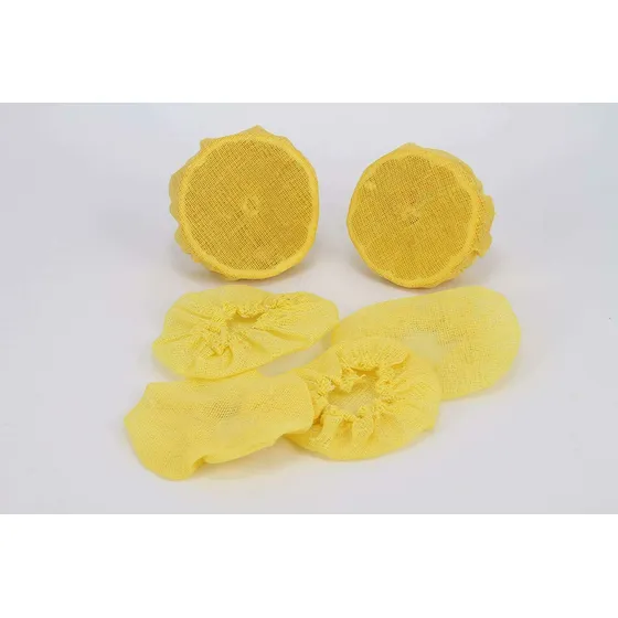 Envoltorio Limon (12 Unidades) Elastico 100% Algodon