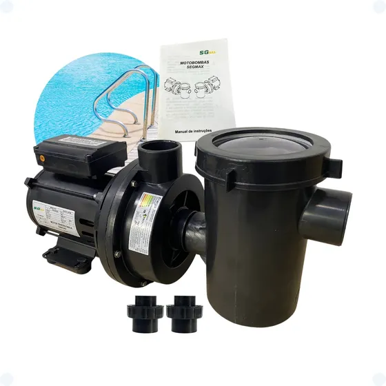 Motobomba Para Piscina Igui 1/2cv Com Pré Filtro Seg Max