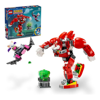 Set Lego Sonic The Hedgehog Robot Guardián De Knuckles Set Lego Sonic The Hedgehog Robot Guardián De Knuckles