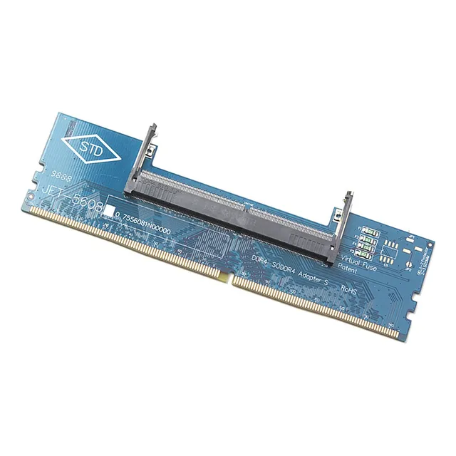 Tarjeta Adaptadora Ddr4, Portátil Ddr4 Azul A Conector