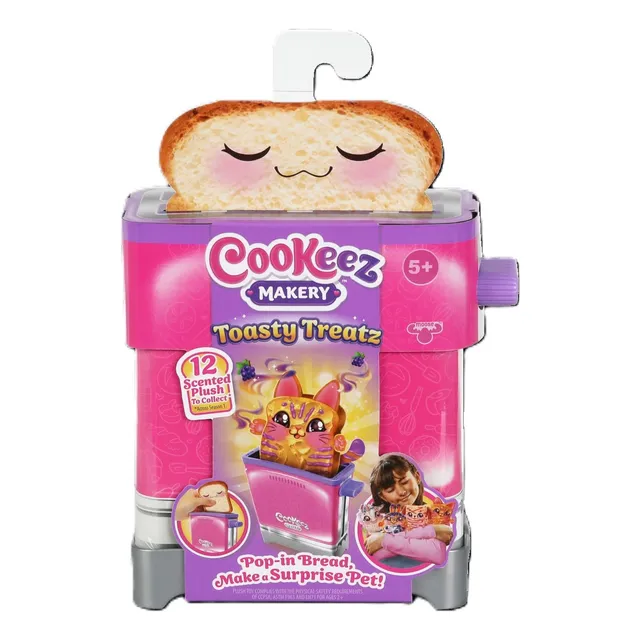 Tostadora Cookeez Makery Mascota Sorpresa