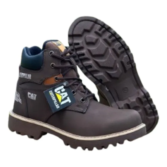 Botas Carterpillar Para Caballero 100 % Cuero