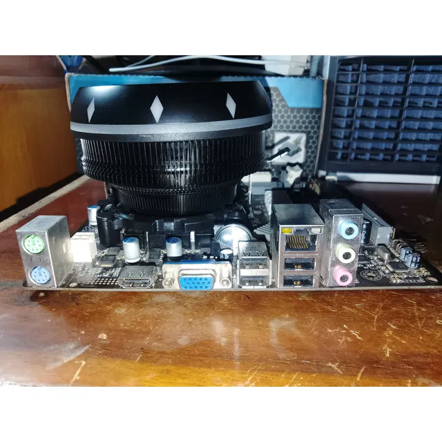 Placa Madre H61h2-mv Para Procesadores De 2da. Y 3ra. Gen