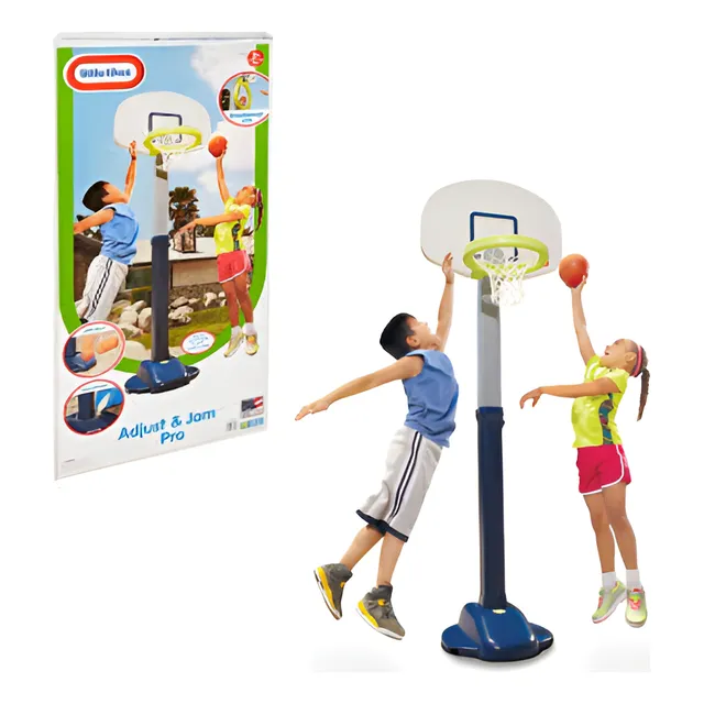 Aro De Baloncesto Basketbal Ajustable Para Niños