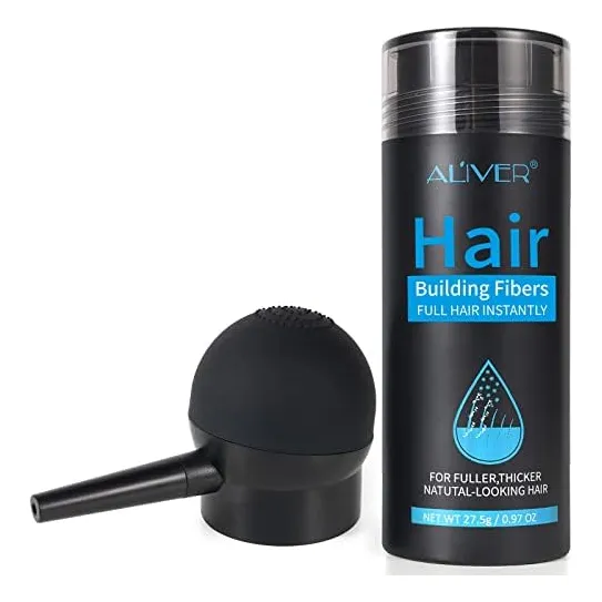 Fibras Capilares Para Adelgazar El Cabello Con Aplicador Spr