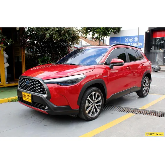 Toyota Corolla Cross 1.8 Seg Hybrid At 4x2