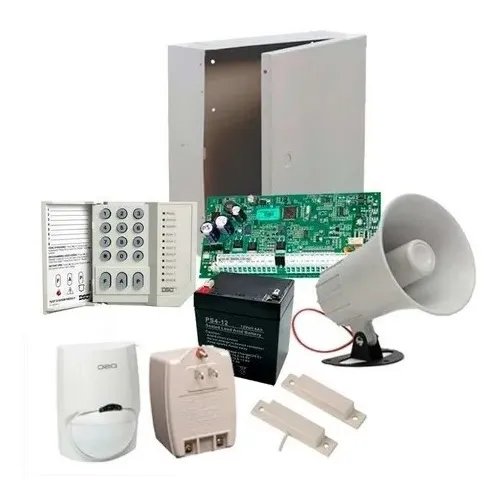 Kit Alarma Casa Dsc 585 Alarma Seguridad Guayaquil 