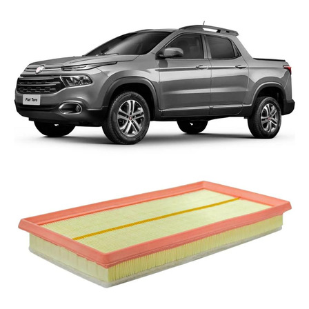 Filtro Ar Fiat Toro 1.3 16v 2021 A 2025 Wega Fap2834 Filtro Ar Fiat Toro 1.3 16v 2021 A 2025 Wega Fap2834