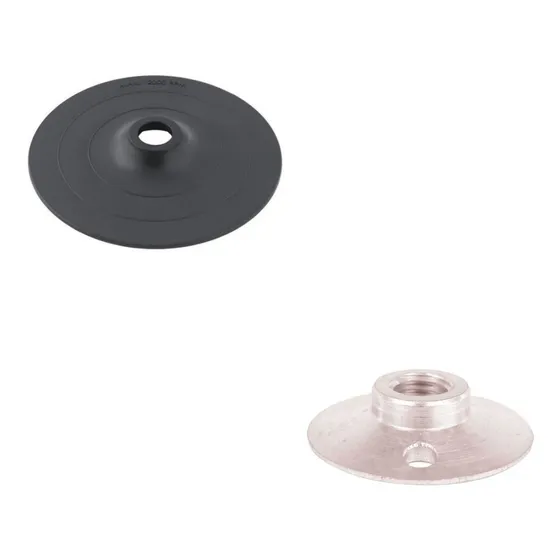 Suporte Disco De Lixa P/ Lixadeira 4 1/2 + Flange M14 Dewalt