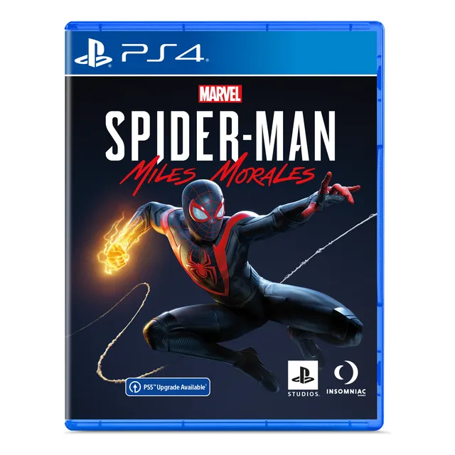 Spider- Man Miles Morales - Playstation 4