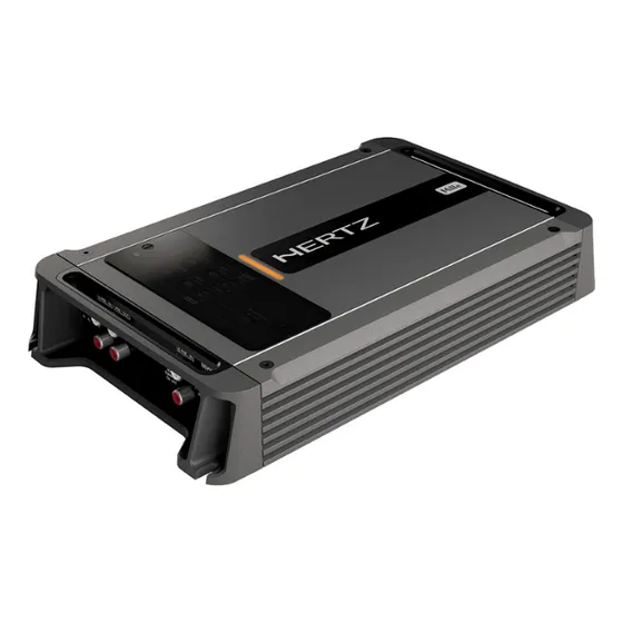 Módulo Amplificador Hertz Ml Power4 1000w 4 Canais Italiano