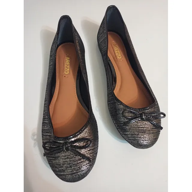 Zapatos Arezzo Tipo Bailarina