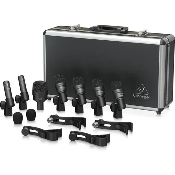 Behringer Bc1200 Kit De Microfones Para Bateria Profissional