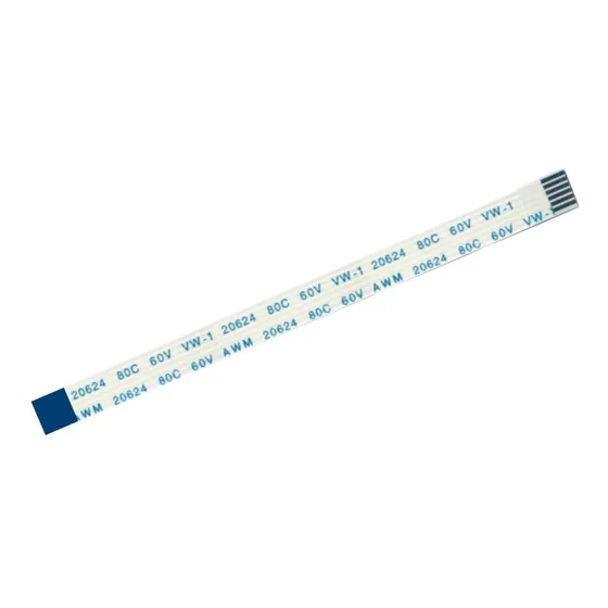 1 Cabo Flat 6 Vias 15cm Para Touchpad Dell Inspiron 14z 5423