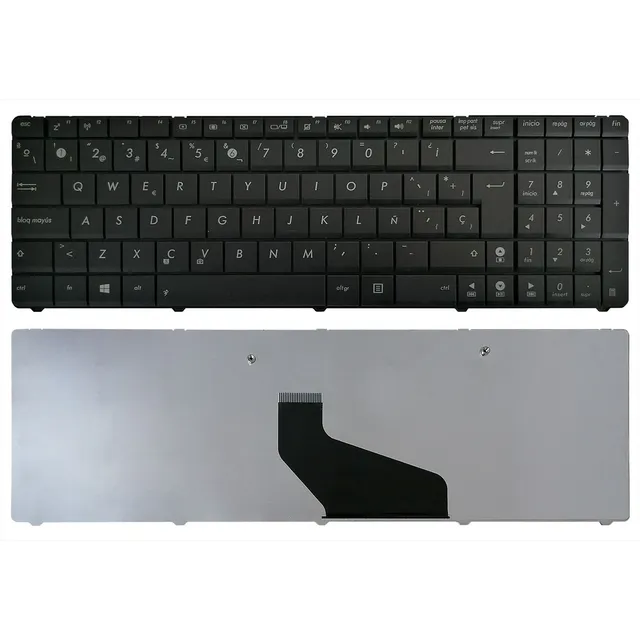 Teclado Asus K53ta Negro A53s Series K53ta
