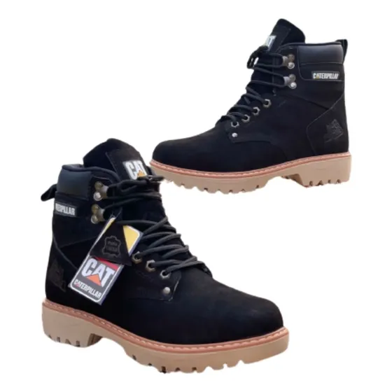 Botas Caterpillar Cuero Para Caballeros 