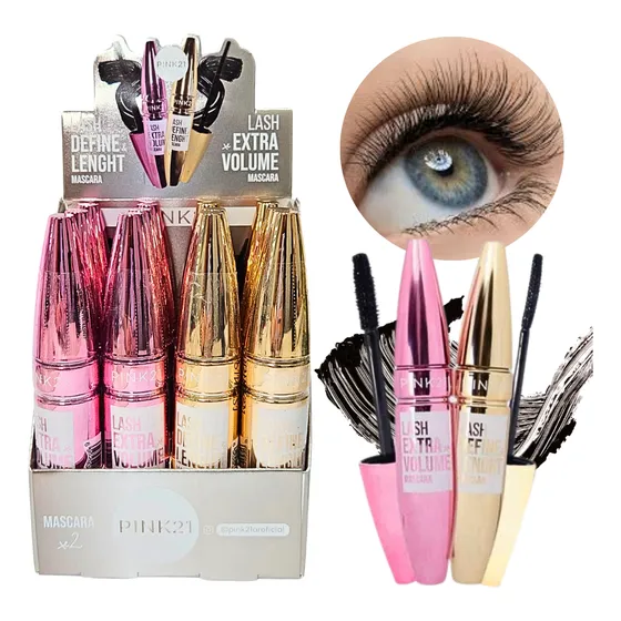 Rimel Máscara De Pestañas P/ Maquillaje Definición O Volumen