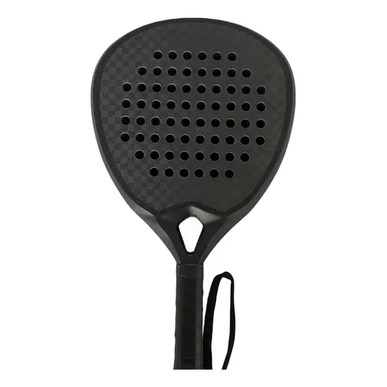 Paleta Profesional Padel Carbono 18k + Kevlar Modelo Lebron
