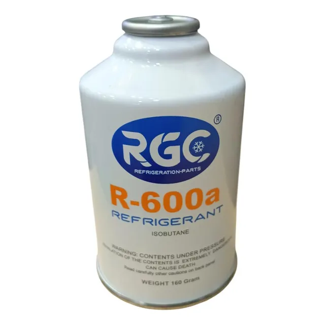 Gas Refrigerante R600a Lata De 160 Grs Desechable