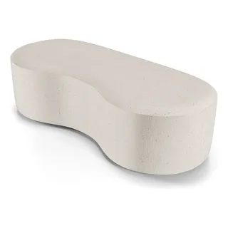 Puff Decorativo OrgĂąnico Living Quarto 140cm Orbit Linho Cru Puff Decorativo OrgĂąnico Living Quarto 140cm Orbit Linho Cru