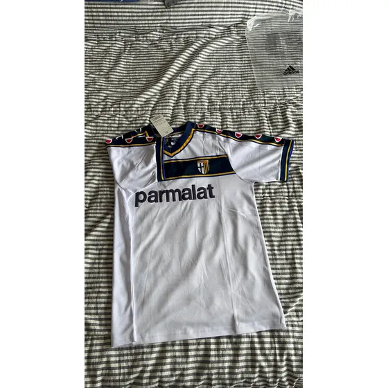 Camiseta Parma 2002