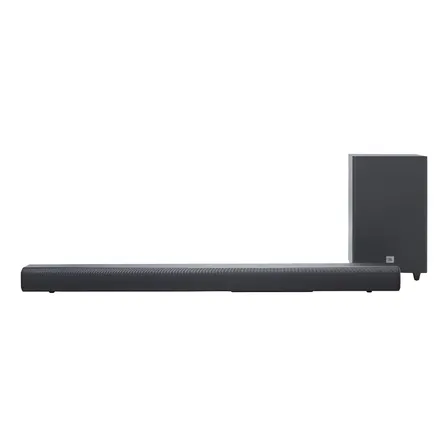 Barra De Sonido Con Subwoofer Inalámbrico Jbl Cinema Sb550 3.1 Dolby Color Negro