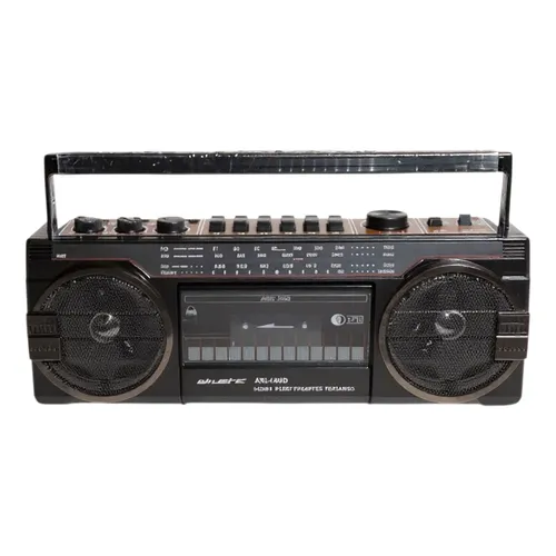 QFX J-22U ラジカセ Grabadora Radio A Cassette En Mp3 Fm Sw Sd Am Qfx J-22u Color Azul