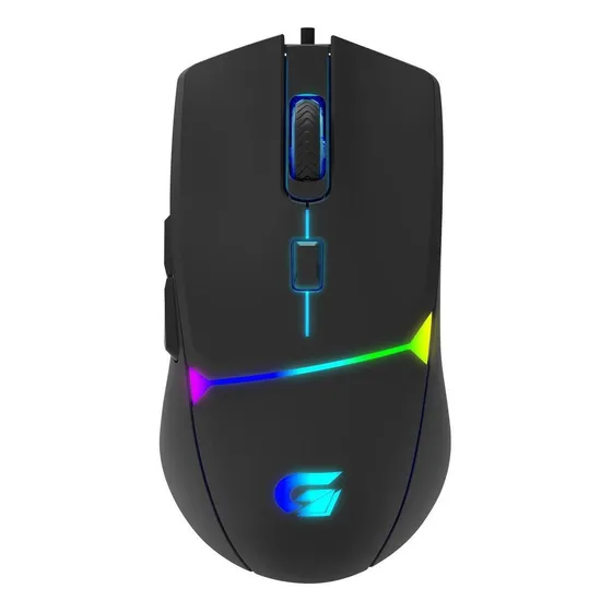 Mouse Fortrek Crusader Preto