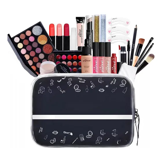 Kit De Maquillaje Todo En Uno Original De Alta Calidad