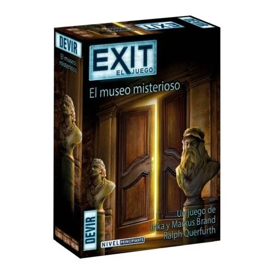 Exit El museo misterioso Juego De Mesa Descifra El Misterio