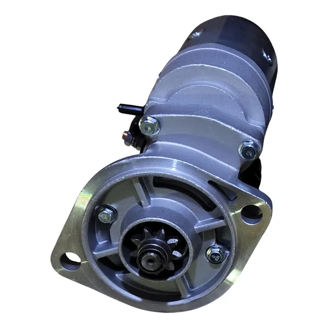 Motor De Partida 12v Isuzu Nkr 2.8 Diesel