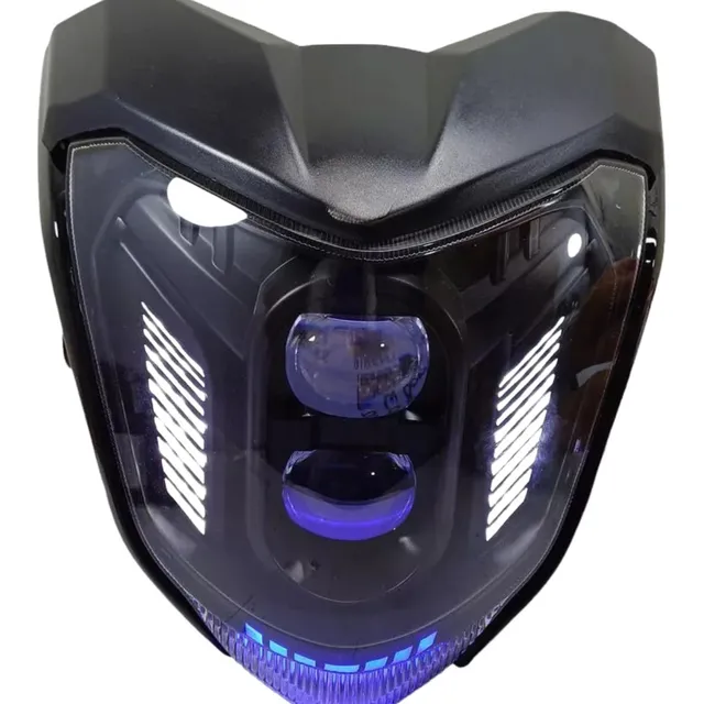 Farola Led Moto Fz 16 Tipo Raptor