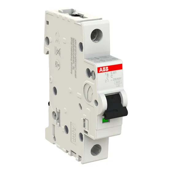 Interruptor Termomagnético S 201-c4 1p 4a 2cds251001r0044
