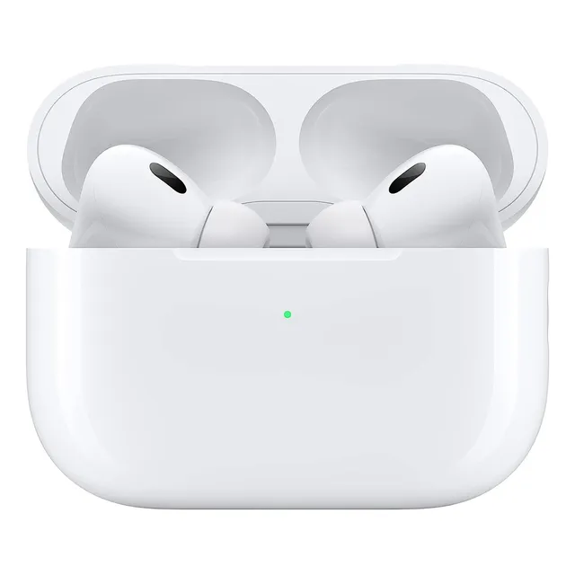 Auriculares Pro 2da Gen Entrada Tipo C Para iPhone Color Blanco