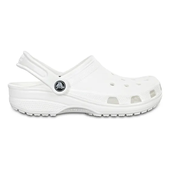 Crocs Classic Clog, Hombre Talla 48 (m14), Blanco