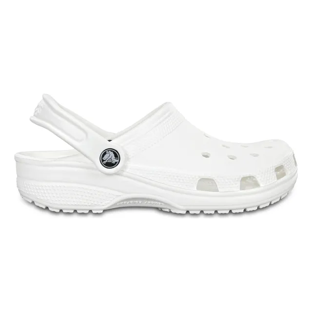 Crocs Classic Clog, Hombre Talla 48 (m14), Blanco