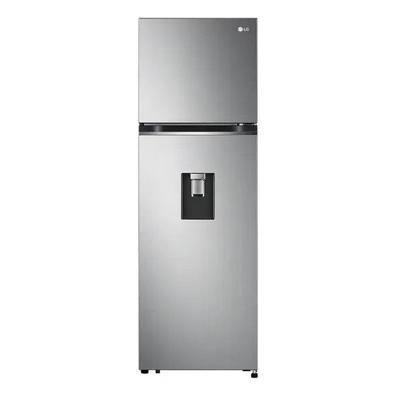 Heladera Inverter Auto Defrost LG Top Freezer VT29WPPDC Platinum Silver Con Freezer 254l 220v
