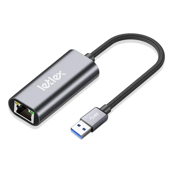 Adaptador Usb A Ethernet - Adaptador Gigabit Ethernet Com Co