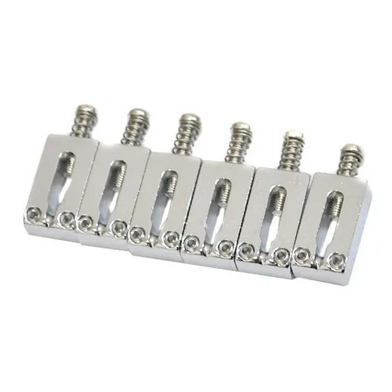 Carrinhos Para Ponte Tremolo Gotoh Saddle Set S199c Crome