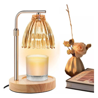 De Lámpara Calentadora De Velas Aromáticas Regulable Con De Lámpara Calentadora De Velas Aromáticas Regulable Con