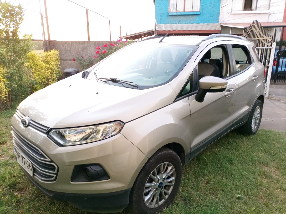 Ford Ecoesport, Año 2016, Unico Dueño, Beige, 111000 Kmtr.