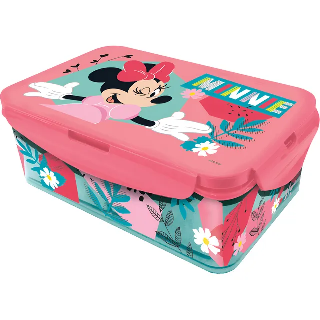 Stor Lunchera Rectangular Con Compartimentos Desmontables Mi